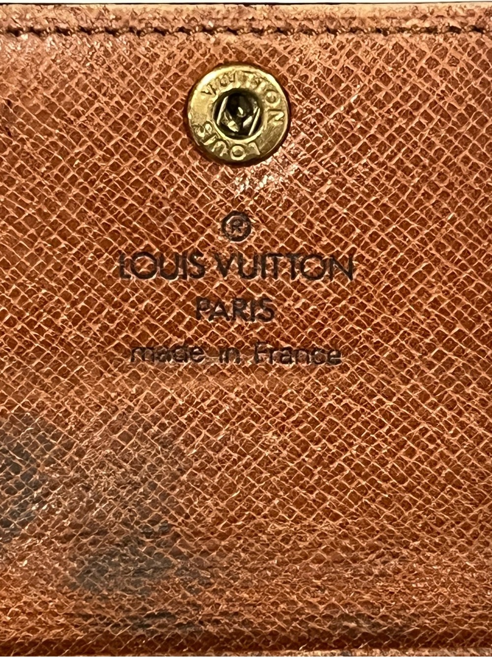 Louis Vuitton Brown Monogram Canvas Key and Card Holder Wallet - Picture 10 of 12